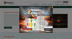 Desktop Screenshot of perfectrfid.com